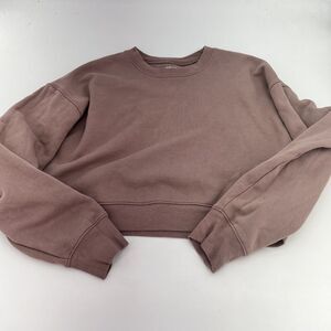 Girlfriend Collective - 50/50 cropped Sweatshirt
